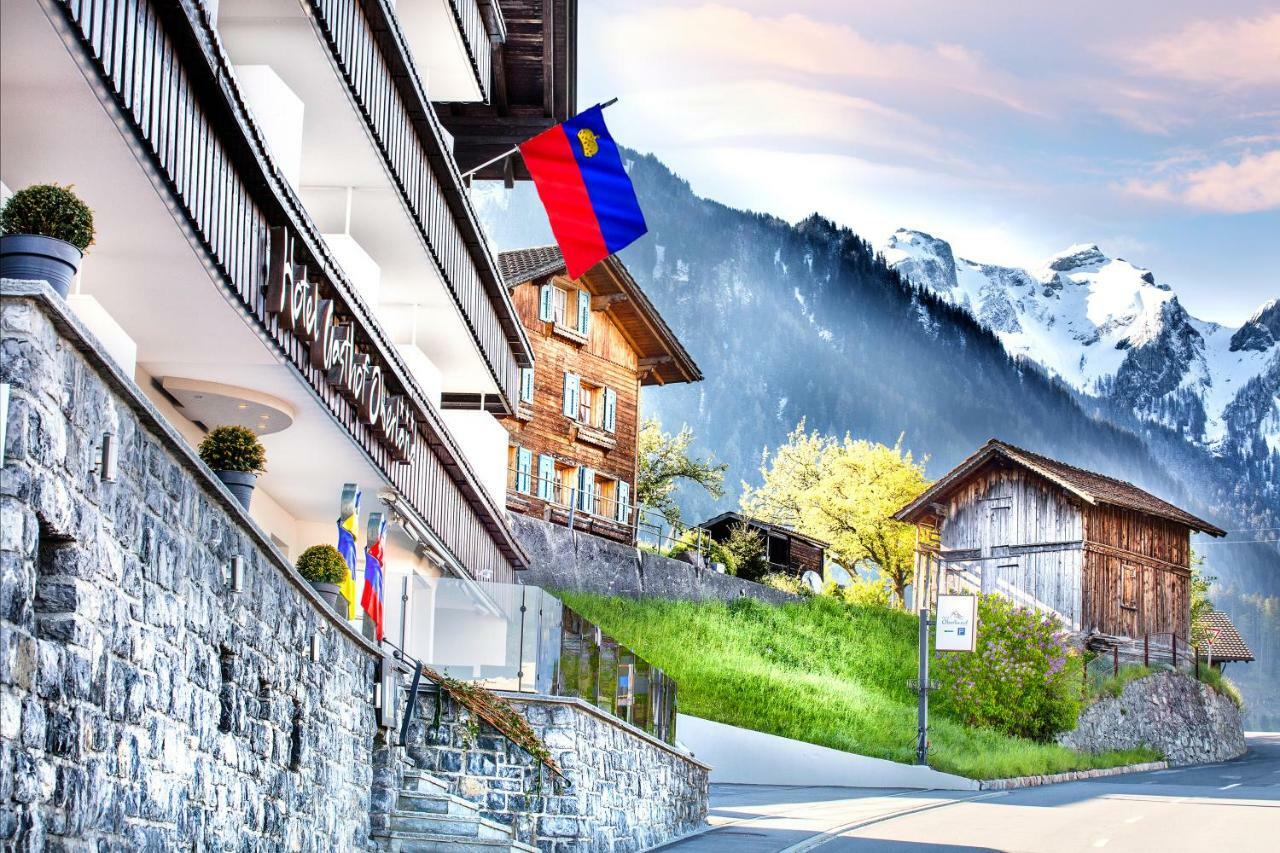Hotel Oberland Triesenberg Екстер'єр фото